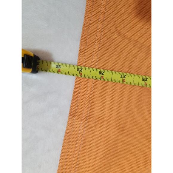 Tommy Bahama Polo Mens 3XL XXXL Orange Athletic Activewear Gym Golf Athleisure - Picture 10 of 11